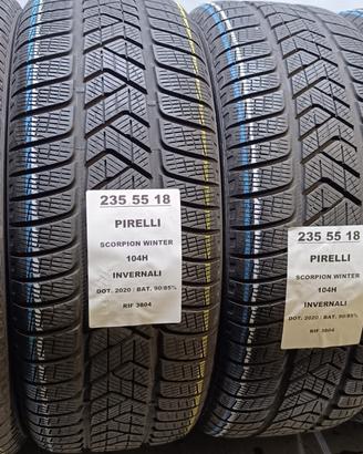 4 GOMME 235 55 18 PIRELLI INV RIF3804