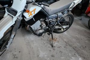 Yamaha vespa xt 600 e ASI