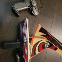 barca a vela radiocomandaata