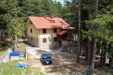 Casa vacanze Sila Camigliatello 7 posti letto
