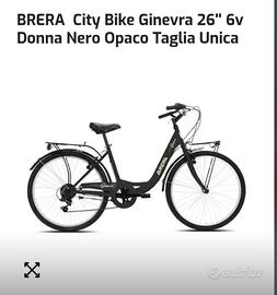 BRERA City Bike Ginevra 26" donna