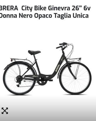 BRERA City Bike Ginevra 26" donna