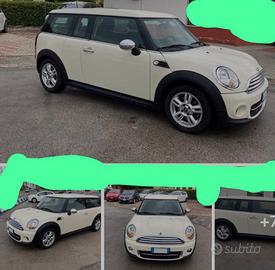 mini cooper One d clubman