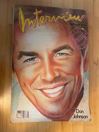 "Interview" di settembre 1986 Magazine Andy Warhol