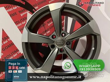 4 Cerchi ROTOR Audi A4 A5 A6 Q3 Q5 sportback 18 po