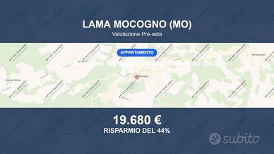 Immobile in asta di 66 m² a Lama Mocogno