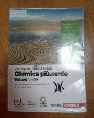 libro Chimica più verde