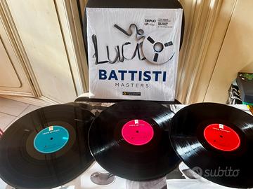 Lp lucio battisti masters 2017 50 anniversario
