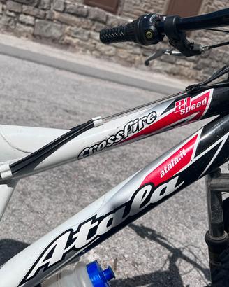 Bici, Atala crossfire, 24, perfetta.