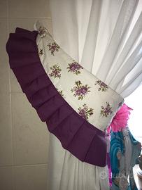 tende stile shabby 