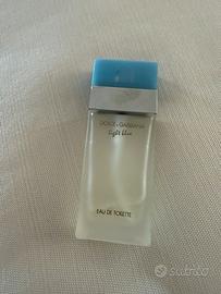 Dolce & Gabbana eau de toilette parz.utilizzato