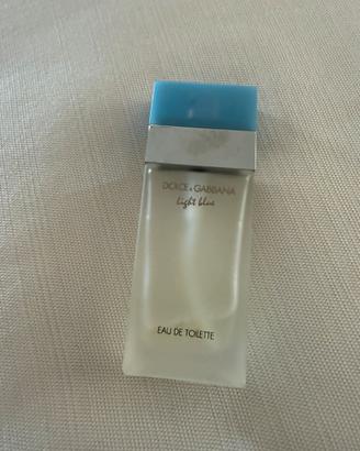 Dolce & Gabbana eau de toilette parz.utilizzato