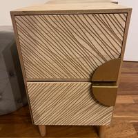 due comodini per camera da letto