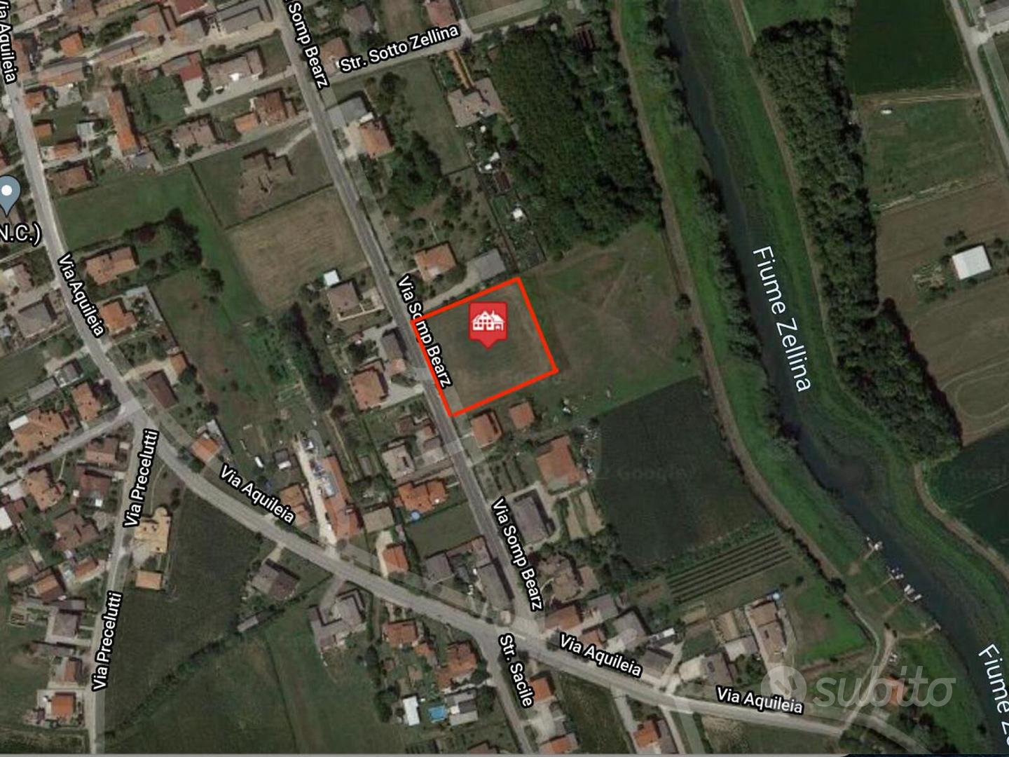 TERRENO EDIFICABILE IN ZONA RESIDENZIALE - Vista 4