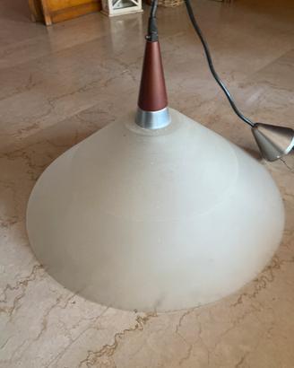 Lampadario in vetro