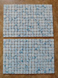 Mosaico in vetro per bagno, doccia, rivestimento 