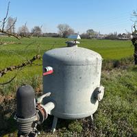 Filtro dell’acqua per uso agricolo