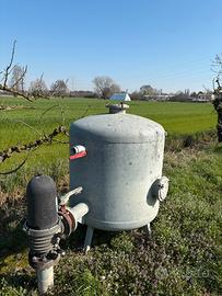 Filtro dell’acqua per uso agricolo