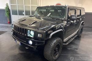 Hummer H2 6.0 V8 SUV Platinum
