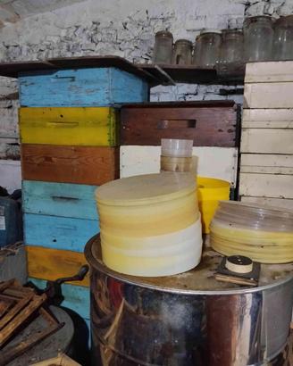 materiale apistico per apicoltura
