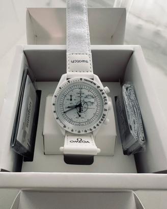 Swatch x Omega Mission to the Moonphase Full Moon