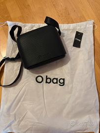 Borsa O bag nera anti-furto