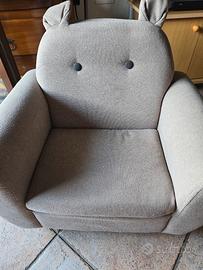 poltroncina x bambini 