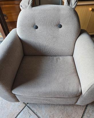 poltroncina x bambini 
