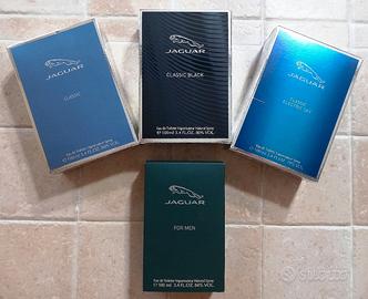 Jaguar Eau de toilette (Lotto 4 profumi)