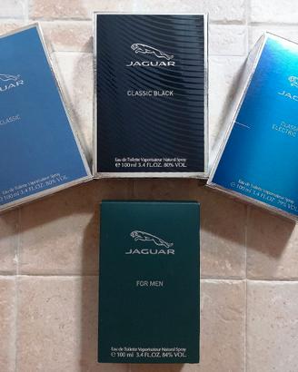 Jaguar Eau de toilette (Lotto 4 profumi)