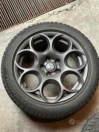 Cerchi 17 Alfa Romeo Giulia