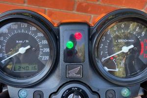 Honda CBF 500 2005 nera