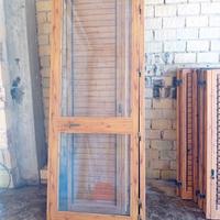 Portafinestra in alluminio