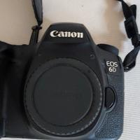 EOS 6d ,+obiettivo Canon 70/200 ultrasonica l