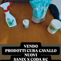 lotto prodotti cura cavallo