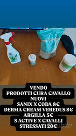 lotto prodotti cura cavallo