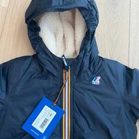 Giacca K-way nuova claudine orsetto