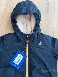 Giacca K-way nuova claudine orsetto