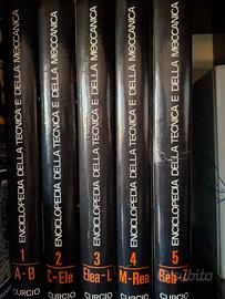 enciclopedia della tecnica e della meccanica