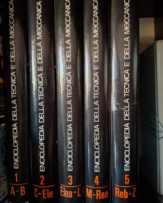 enciclopedia della tecnica e della meccanica