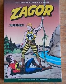 I fumetti di Repubblica a colori TEX - ZAGOR