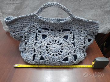 borsa uncinetto 