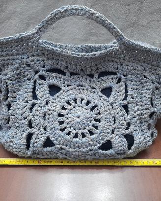 borsa uncinetto 