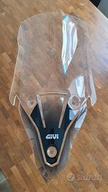 Cupolino maggiorato Givi -Triumph Tiger Sport 660
