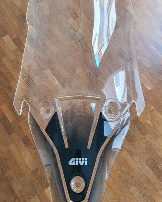 Cupolino maggiorato Givi -Triumph Tiger Sport 660