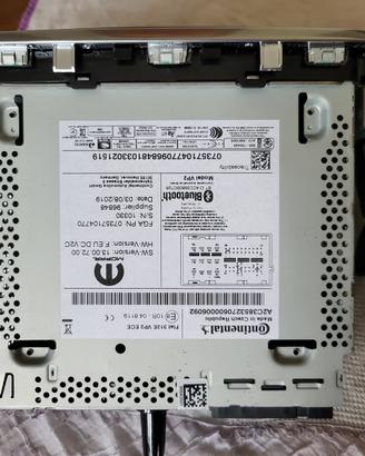 Autoradio Uconnect 5" Fiat 500 Abart