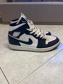 Air jordan 1 matallic gold obsidian