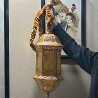 Lampadario Ideal Lux mod. Marrakech SP2 Oro nuovo