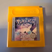 Pokemon giallo game boy