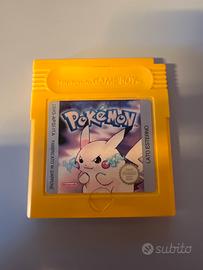 Pokemon giallo game boy